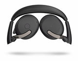Jabra Evolve2 65 Flex Headset Trådløs Kontor/Callcenter USB Type-C Bluetooth Opladningsstativ