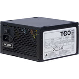 Inter-Tech SL-500 TBO enhed til strømforsyning 500 W 20+4 pin ATX ATX Sort