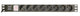 Gembird EG-PDU-014-C14 strømforsyningsenhed (PDU) 8 AC stikkontakt(er) 1U Sort