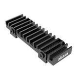 Akasa Gecko Pro Solid-state drev Køleplade/køler Sort 1 stk