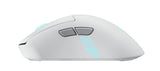 ASUS ROG Keris II Origin WHT mus Spil Højre hånd RF Wireless + Bluetooth + USB Type-A Optisk 42000 dpi