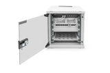 Digitus DN-49100 stativ 6U Vægmonteret stativ Grå