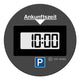 Needit Park Lite One parkeringsskive Sort Elektronisk