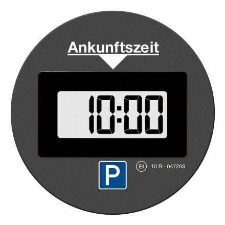 Needit Park Lite One parkeringsskive Sort Elektronisk