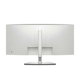 DELL UltraSharp U3425WE computerskærm 86,7 cm (34.1") 3440 x 1440 pixel Wide Quad HD LCD Sort, Sølv