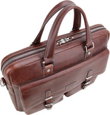 Cirafon SPM-1523-R5.2 taske og etui til laptop 39,6 cm (15.6") Mappe Brun