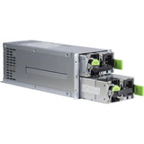 Inter-Tech Aspower R2A-DV0550-N enhed til strømforsyning 550 W 20+4 pin ATX Rustfrit stål