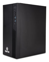 TERRA PC-BUSINESS 6000 SILENT Intel Core Ultra 5 225 16 GB DDR5-SDRAM 500 GB SSD Windows 11 Pro Micro Tower Sort