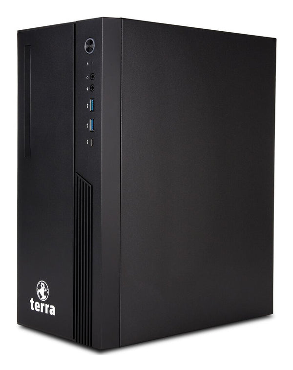 TERRA PC-BUSINESS 6000 AMD Ryzen™ 5 PRO 8500G 16 GB DDR5-SDRAM 500 GB SSD Windows 11 Pro Micro Tower Sort