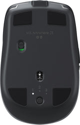 Logitech MX Anywhere 2s mus Kontor Højre hånd Bluetooth Laser 4000 dpi