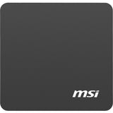 MSI Cubi NUC AI+ 3MG-005BEU USFF Sort 322 Intel® SoC FCBGA2540 4,4 GHz Indbyggede højttaler(e)