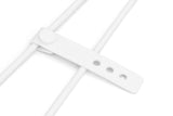Digitus AK-600108-010-W Lightning kabel 1 m Hvid