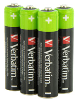 Verbatim 49514 husholdningsbatteri Genopladeligt batteri AAA Nikkel-Metalhydrid (NiMH)