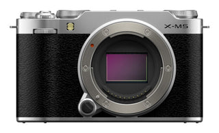 Fujifilm X -M5 MILC krop 26,1 MP X-Trans CMOS 4 6240 x 4160 pixel Sort, Sølv