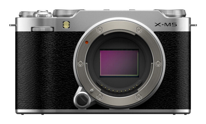Fujifilm X -M5 MILC krop 26,1 MP X-Trans CMOS 4 6240 x 4160 pixel Sort, Sølv