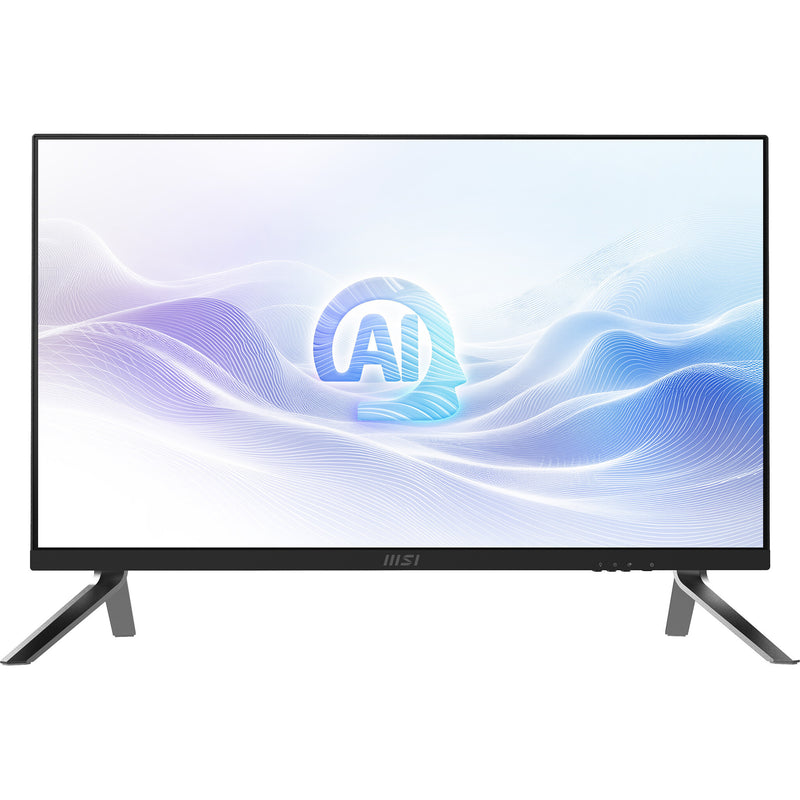 MSI Modern AM273Q AI 1UM-250FR Intel Core Ultra 5 125H 68,6 cm (27") 2560 x 1440 pixel All-in-One PC 16 GB DDR5-SDRAM 512 GB SSD Windows 11 Pro Wi-Fi 6E (802.11ax) Sort