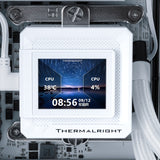 Thermalright FROZEN WARFRAME 360 SE Processor Alt-i-en væskekøler 12 cm Hvid 1 stk