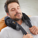Medisana NM 868 massageapparat Nakke, Skuldre Sort, Grå