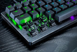Razer Huntsman V3 Pro Mini tastatur Spil USB QWERTZ Tysk Sort