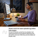 HP EliteBook 6 G1q Next Gen AI PC Copilot+ PC Snapdragon X1P-42-100 Laptop 35,6 cm (14") WUXGA 32 GB LPDDR5x-SDRAM 1 TB SSD Wi-Fi 7 (802.11be) Windows 11 Pro Sølv