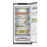 LG GBV7280BMB Fritstående 387 L Rustfrit stål