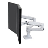 Ergotron LX Series 45-491-216 skærmbeslag og -stativer 68,6 cm (27") Skrivebord Hvid