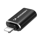 Wozinsky 5907769378959 kabel kønsskifter USB-A Lightning Sort