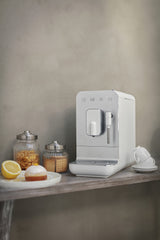 Smeg Collezione Espressomaskine BCC12WHMEU Hvid