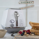 De’Longhi CTOC2103.W 6 2 skive(r) 900 W Hvid