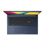 ASUS Vivobook 17 X1704VA-AU1237W Intel Core 5 120U Laptop 43,9 cm (17.3") Fuld HD 16 GB DDR4-SDRAM 512 GB SSD Wi-Fi 6 (802.11ax) Windows 11 Home Blå QWERTZ Tysk