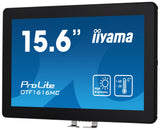 iiyama OTF1616MC-B1 computerskærm 39,6 cm (15.6") 1920 x 1080 pixel Fuld HD LCD Berøringsskærm Sort