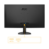 AOC B3 27B31H computerskærm 68,6 cm (27") 1920 x 1080 pixel Fuld HD Sort