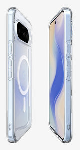 Spigen ACS09702 mobiltelefon etui 16 cm (6.3") Cover Transparent, Hvid