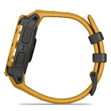 Garmin Instinct 3 3,05 cm (1.2") 45 mm Digital 176 x 176 pixel Berøringsskærm Gul, Grå Wi-Fi GPS (satellit)
