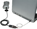 Manhattan 151801 serielkabel Sølv 0,45 m USB A Serial/COM/RS232/DB9