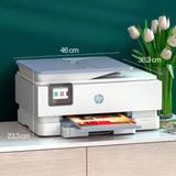 HP ENVY Inspire 7921e Trådløst All-in-One Farve Printer, Instant Ink; Fotoudskrivning