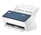 HP ScanJet Enterprise Flow 9000 s1 ADF + Ark-fodret scanner 600 x 600 dpi A3 Blå, Hvid