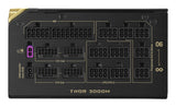 ASUS ROG Thor 3000W Titanium III Edition 20 enhed til strømforsyning 20+4 pin ATX ATX Sort