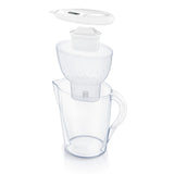 Brita Marella Kande vandfilter 2,4 L Transparent, Grå