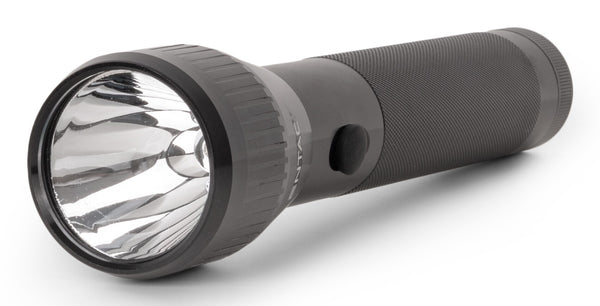 Entac EFL-2D-ALU lommelygte Sort Hånd lommelygte LED