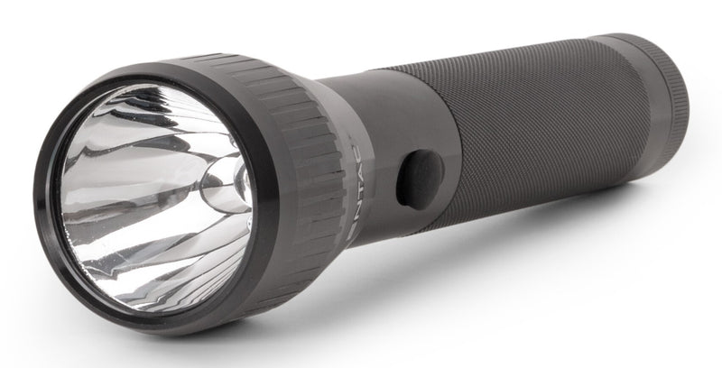 Entac EFL-2D-ALU lommelygte Sort Hånd lommelygte LED