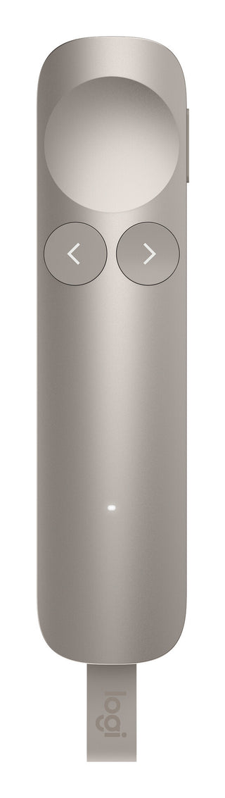 Logitech Spotlight 2 trådløs præsentationsenhed Bluetooth/RF Sand
