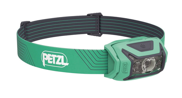Petzl ACTIK Grøn Hovedbånd lommelygte