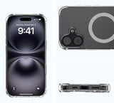 4smarts Ibiza mobiltelefon etui 16 cm (6.3") Ramme Transparent