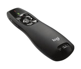 Logitech 910-001354 trådløs præsentationsenhed RF Sort