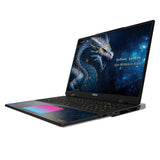 MSI Titan 18 HX Dragon Edition Draco Epic A2WJ-1064FR Intel Core Ultra 9 290HX Plus Laptop 45,7 cm (18") UHD+ 96 GB DDR5-SDRAM 2 TB SSD NVIDIA GeForce RTX 5090 Wi-Fi 7 (802.11be) Windows 11 Pro Sort AZERTY Fransk