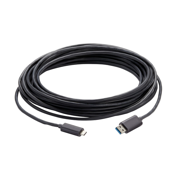 Vaddio 440-1007-008 USB-kabel USB 3.2 Gen 2 (3.1 Gen 2) 8 m USB C USB A 10 Gbit/sek. Sort