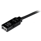 StarTech.com USB2AAEXT5M USB-kabel USB 2.0 5 m USB A 0,48 Gbit/sek. Sort