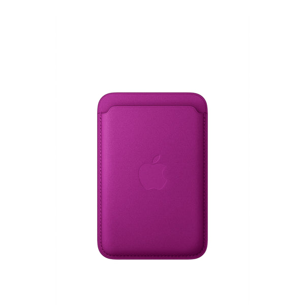 Apple FineWoven-kortholder med MagSafe til iPhone – magenta