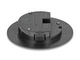 DeLOCK 66284 oplader til mobil enhed Smartphone Sort USB Trådløs opladning Indendørs